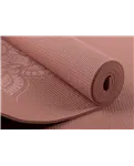 Коврик для йоги Bodhi Leela Mehndi Mandala — Мехенди Мандала Rose Tan 183x60x0.4 см