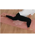 Коврик для йоги Bodhi Leela Mehndi Mandala — Мехенди Мандала Rose Tan 183x60x0.4 см