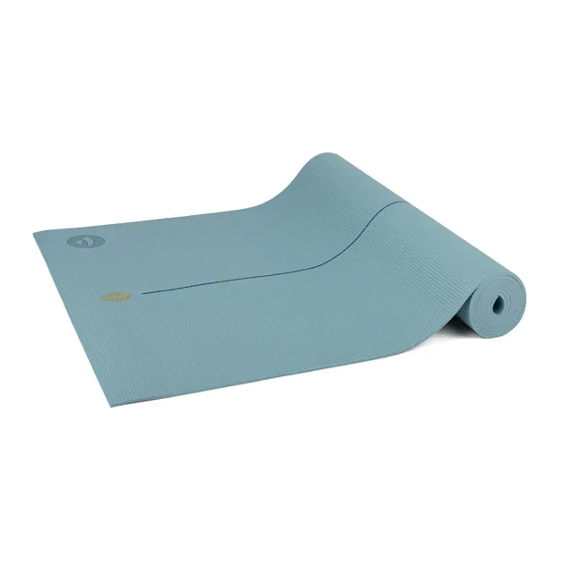 Коврик для йоги Bodhi Leela Hamsa Light Blue 183x60x0.4 см
