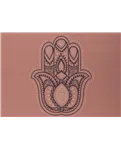 Килимок для йоги Bodhi Leela Hamsa Rose Tan 183x60x0.4 см