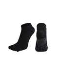 Yoga and Pilates socks non-slip closed Amber Grip black (35-40)