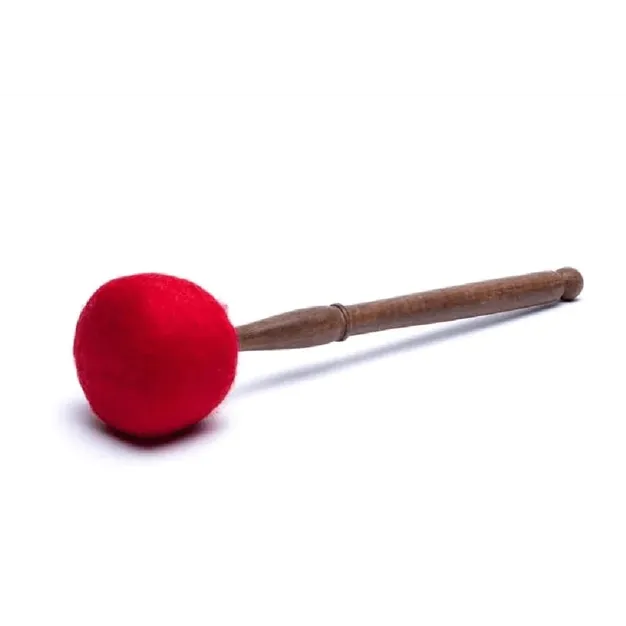 Nepalese Felt Singing Bowl Mallet 29cm x 7cm