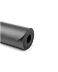 Yoga mat Bodhi Phoenix Black black 185x66x0.4 cm