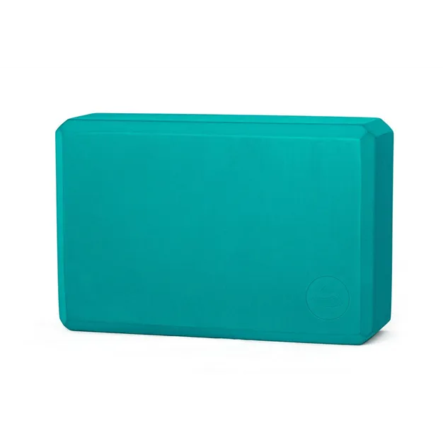 Блок для йоги Flow Brick Bodhi 22.8x15x7.6 см бірюзовий