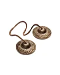 Tibetan tingsha for meditation "Dragon" (D 7 cm)