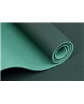 Коврик для йоги Bodhi Lotus Pro 183x60x0.6 см темно-зеленый/зеленый