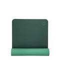Коврик для йоги Bodhi Lotus Pro 183x60x0.6 см темно-зеленый/зеленый