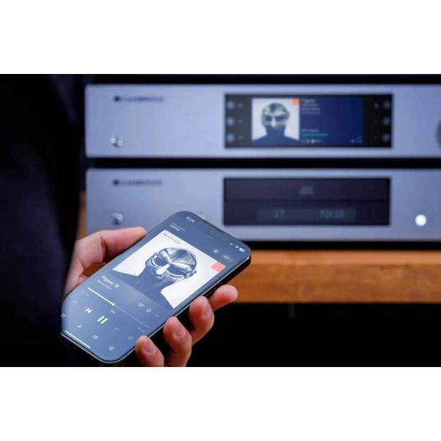 Мережевий програвач Cambridge Audio CXN100 Luna Grey.