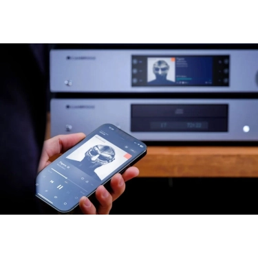 Мережевий програвач Cambridge Audio CXN100 Luna Grey.
