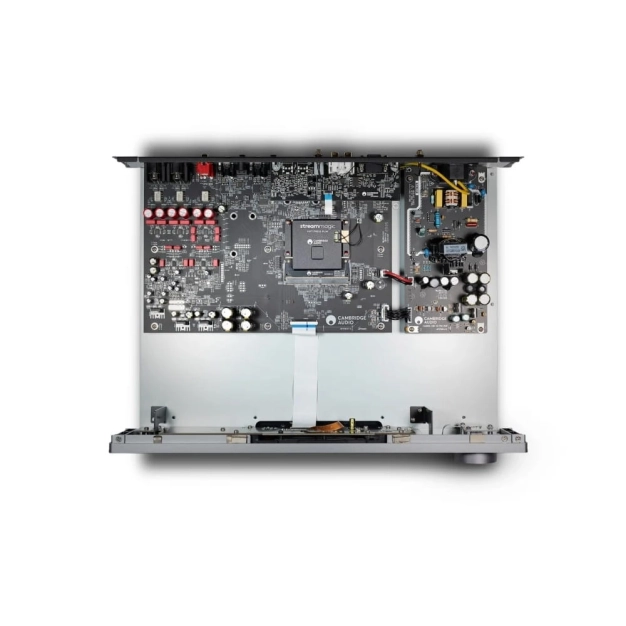 Мережевий програвач Cambridge Audio CXN100 Luna Grey.