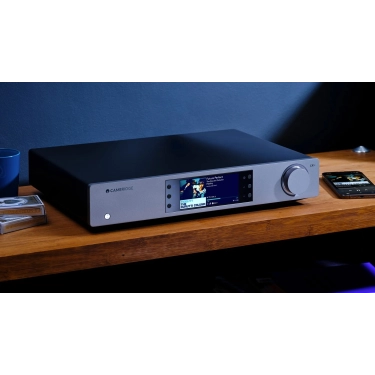 Мережевий програвач Cambridge Audio CXN100 Luna Grey.