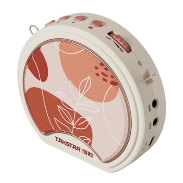 Портативний мегафон Takstar E20 Portable Beige Портативний мегафон Takstar E20 Portable Beige