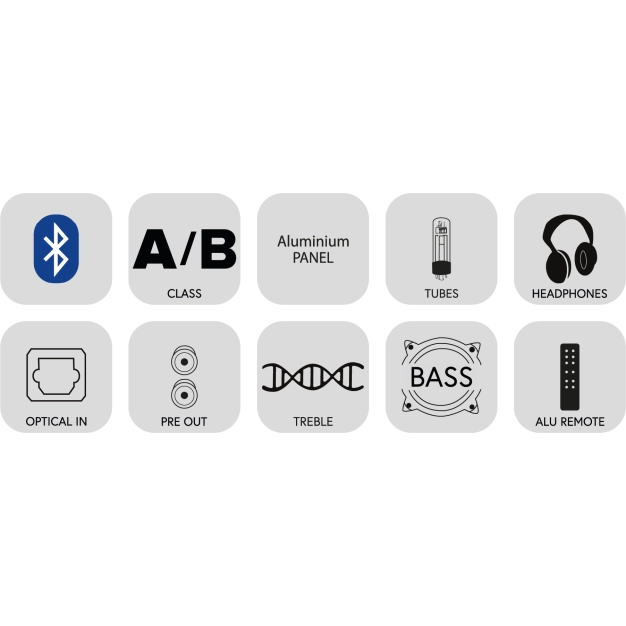 Гібридний підсилювач Taga Harmony HTA-600B Silver
