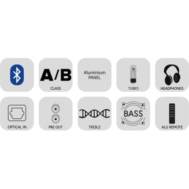 Гібридний підсилювач Taga Harmony HTA-600B Silver