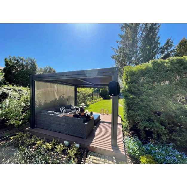 Настінні колонки для зовнішньої та внутрішньої установки Taga Harmony TOS-700 Black Настінні колонки для зовнішньої та внутрішньої установки Taga Harmony TOS-700 Black