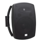 Настінні колонки для зовнішньої та внутрішньої установки Taga Harmony TOS-700 Black Настінні колонки для зовнішньої та внутрішньої установки Taga Harmony TOS-700 Black