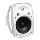 Настінні колонки для зовнішньої та внутрішньої установки Taga Harmony TOS-700 White Настінні колонки для зовнішньої та внутрішньої установки Taga Harmony TOS-700 White