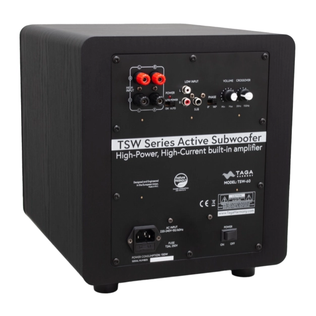 Сабвуфер Taga Harmony TSW-60 Black