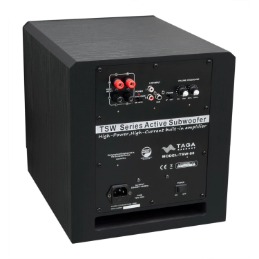 Сабвуфер Taga Harmony TSW-80 Black