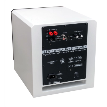 Сабвуфер Taga Harmony TSW-80 White