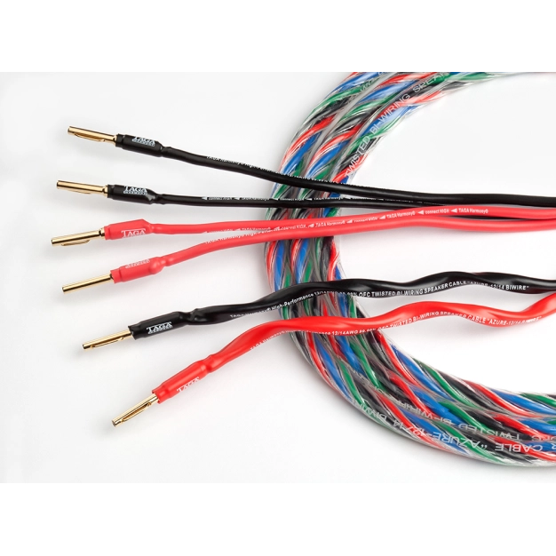 Акустичний кабель Taga Harmony AZURE-12/14 2x3 m Biwire