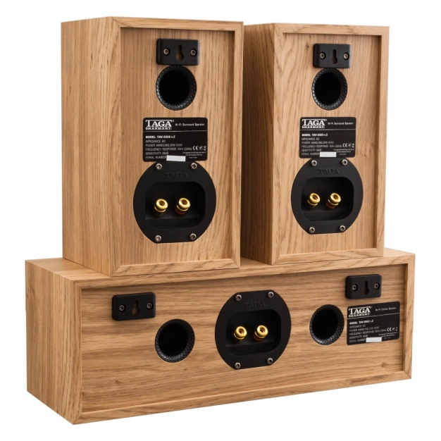 Комплект акустики Taga Harmony TAV-506 v.2 Oak