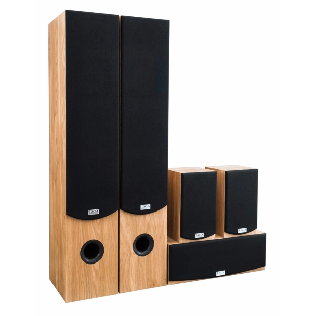 Комплект акустики Taga Harmony TAV-506 v.2 Oak