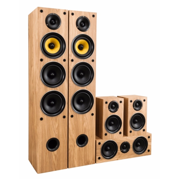 Комплект акустики Taga Harmony TAV-506 v.2 Oak