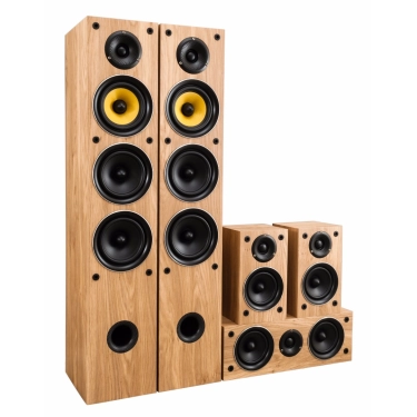 Комплект акустики Taga Harmony TAV-506 v.2 Oak