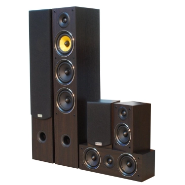 Комплект акустики Taga Harmony TAV-506 v.2 Wenge