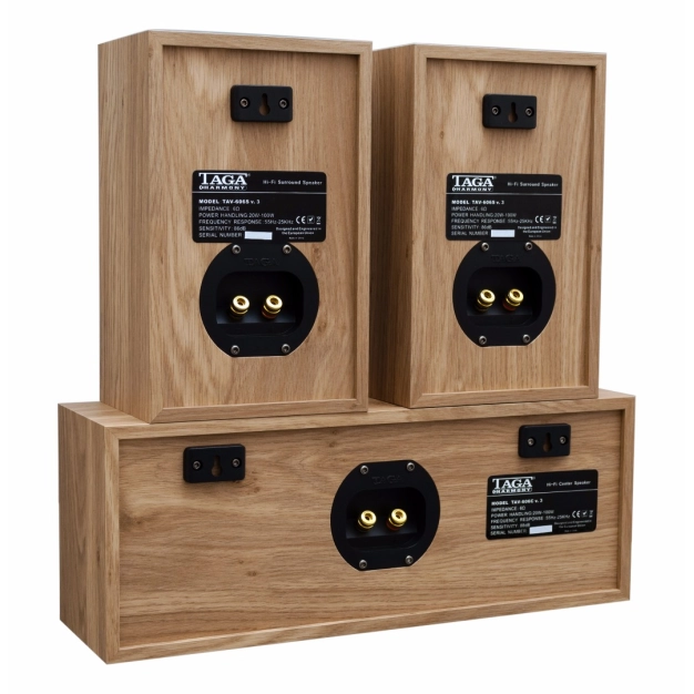 Комплект акустики Taga Harmony TAV-606 v.3 OAK