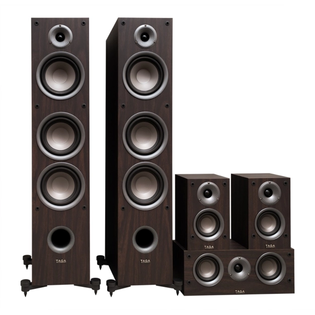 Комплект акустики Taga Harmony TAV-607 SET Modern Wenge