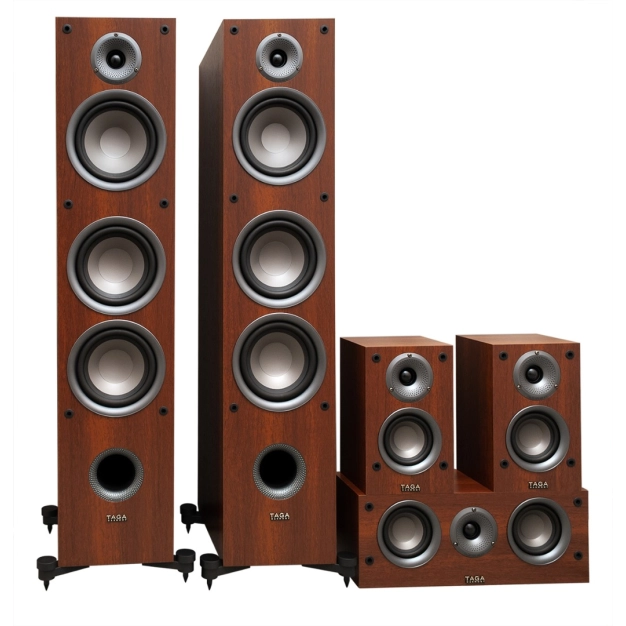 Комплект акустики Taga Harmony TAV-607 SET Modern Walnut