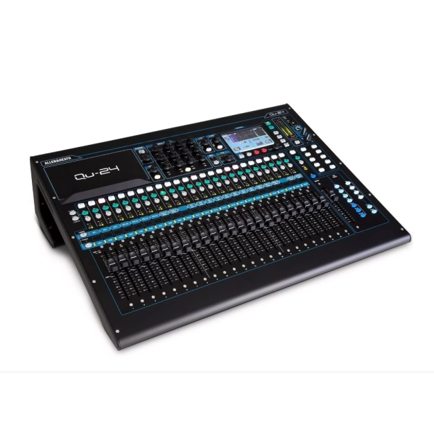 Цифровой микшерный пульт Allen Heath Qu-24C