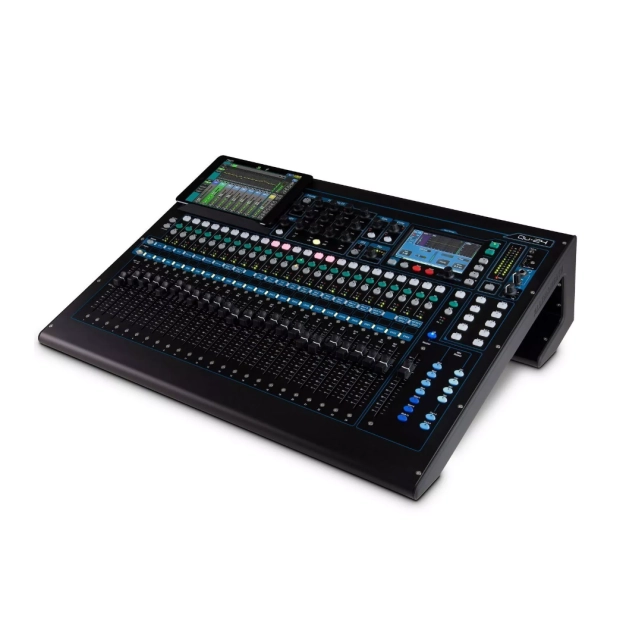 Цифровий пульт мікшерний Allen Heath Qu-24C Цифровий пульт мікшерний Allen Heath Qu-24C