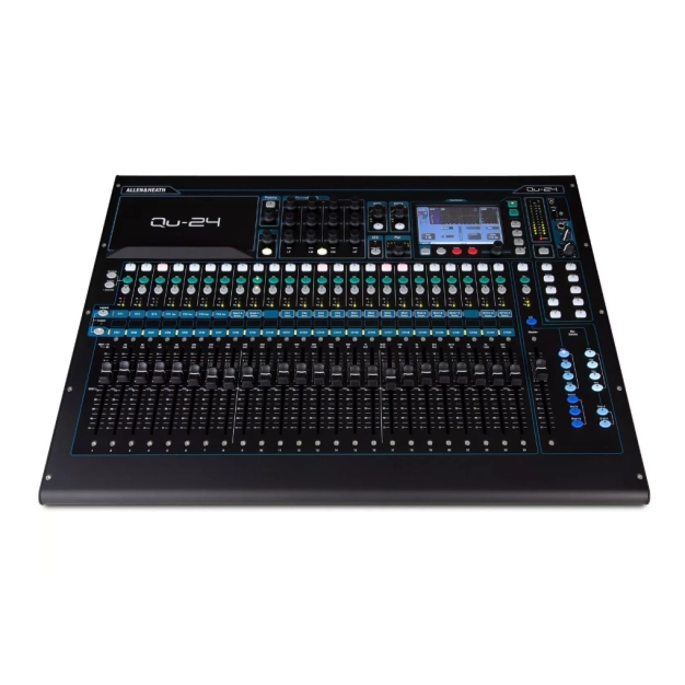 Цифровий пульт мікшерний Allen Heath Qu-24C Цифровий пульт мікшерний Allen Heath Qu-24C