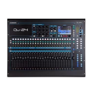 Цифровий пульт мікшерний Allen Heath Qu-24C