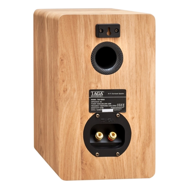 Полочна акустика Taga Harmony TAV-806S Oak