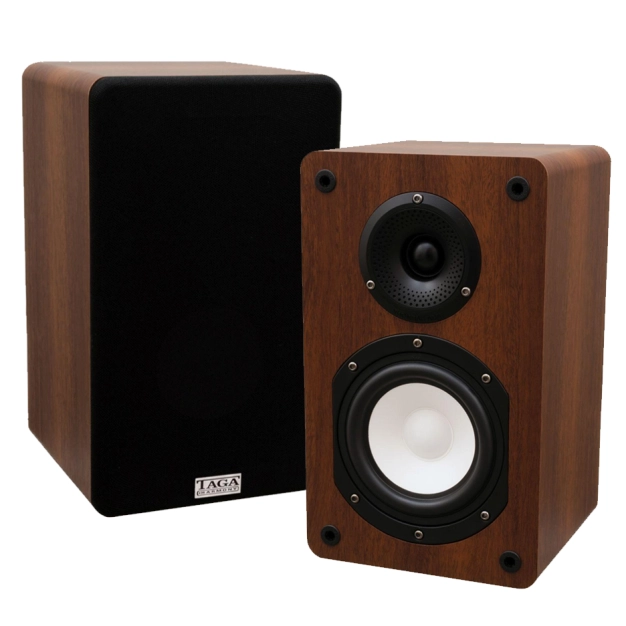 Полочна акустика Taga Harmony TAV-806S Walnut
