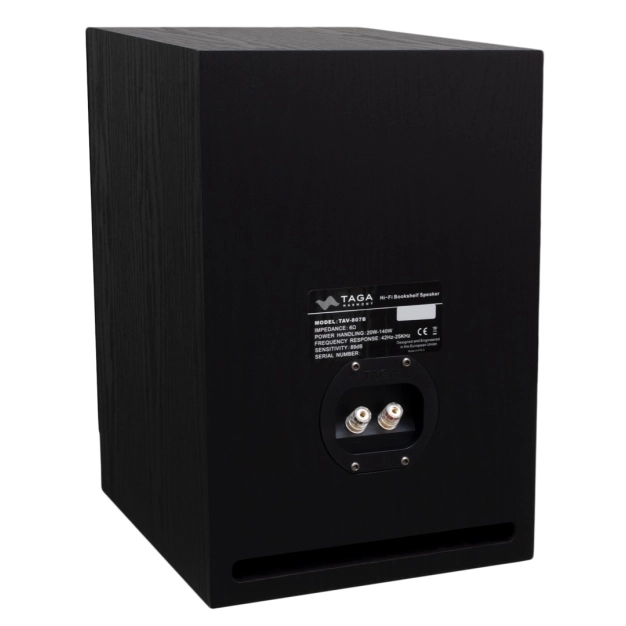 Полочна акустика Taga Harmony TAV-807B Black