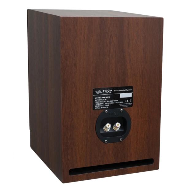 Полочна акустика Taga Harmony TAV-807B Walnut