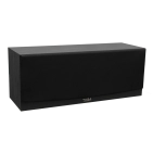 Акустика центрального каналу Taga Harmony TAV-807C Black Акустика центрального каналу Taga Harmony TAV-807C Black