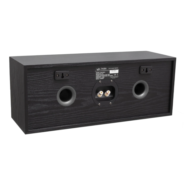 Акустика центрального каналу Taga Harmony TAV-807C Black Акустика центрального каналу Taga Harmony TAV-807C Black