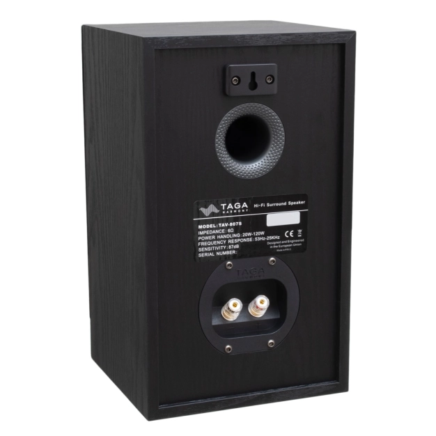 Полочна акустика Taga Harmony TAV-807S Black Полочна акустика Taga Harmony TAV-807S Black