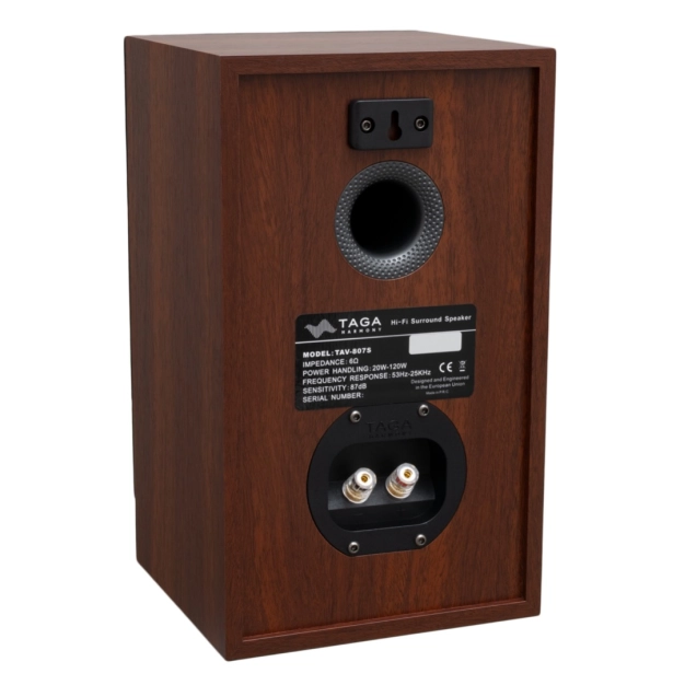 Полочна акустика Taga Harmony TAV-807S Walnut Полочна акустика Taga Harmony TAV-807S Walnut