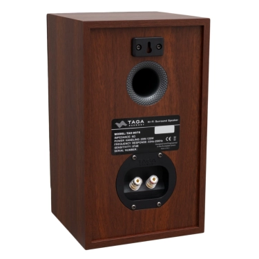 Полочна акустика Taga Harmony TAV-807S Walnut