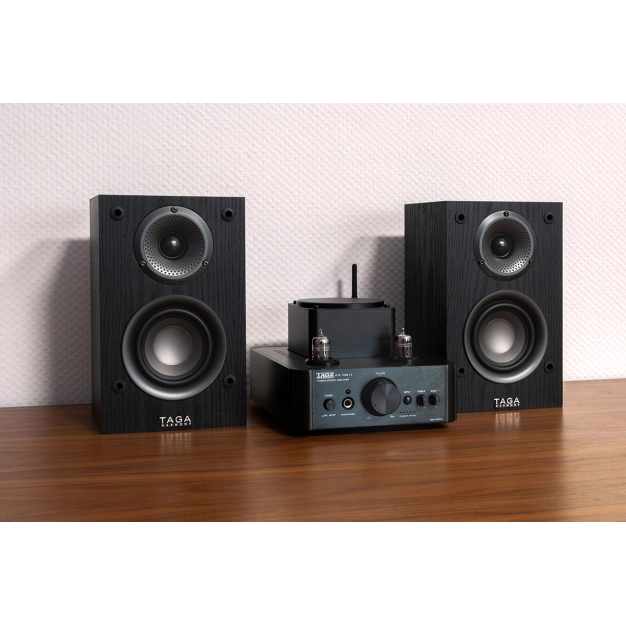 Полочна акустика Taga Harmony TAV-S Black Полочна акустика Taga Harmony TAV-S Black