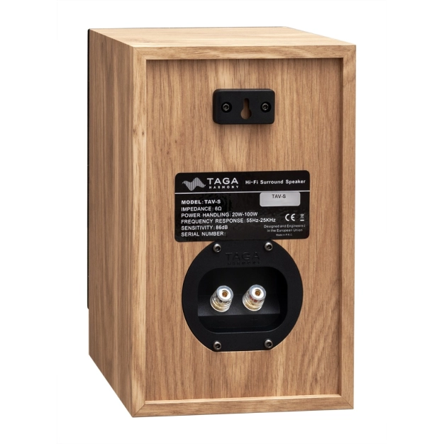 Полочна акустика Taga Harmony TAV-S Oak Полочна акустика Taga Harmony TAV-S Oak