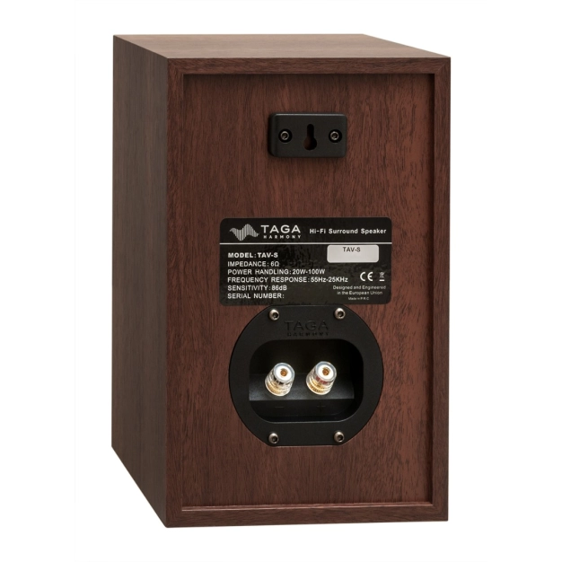 Полочна акустика Taga Harmony TAV-S Walnut Полочна акустика Taga Harmony TAV-S Walnut