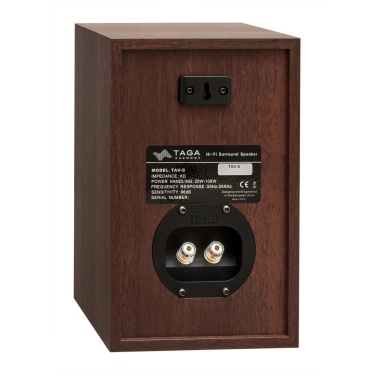 Полочна акустика Taga Harmony TAV-S Walnut